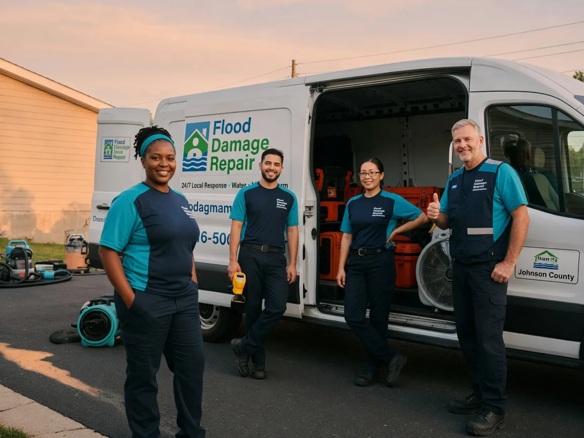 Water Damage Restoration company in Leesburg, IN