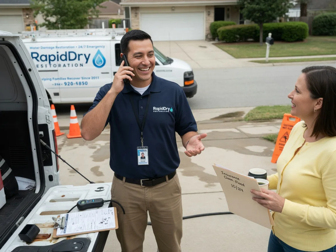 Water Damage Restoration Leesburg, IN FAQs
